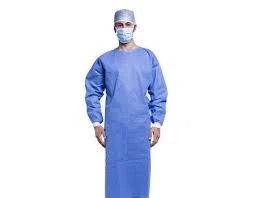 Tıbbi Dönüştürebilir Teşvik Surgical Gown 