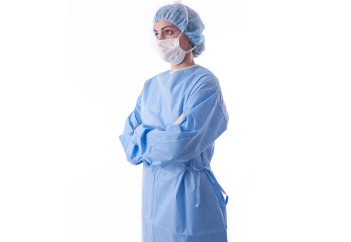 Taşınabilir Tıbbi Steriled Standard Surgical Gown 