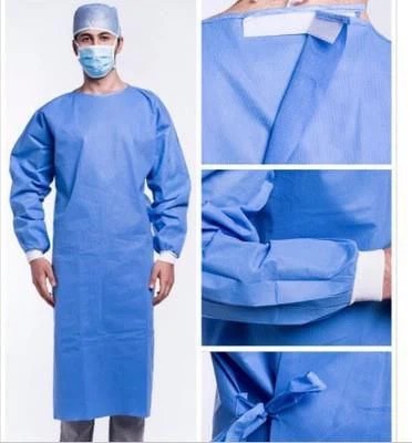 Tıbbi Dönüştürebilir Surgical Gowns 